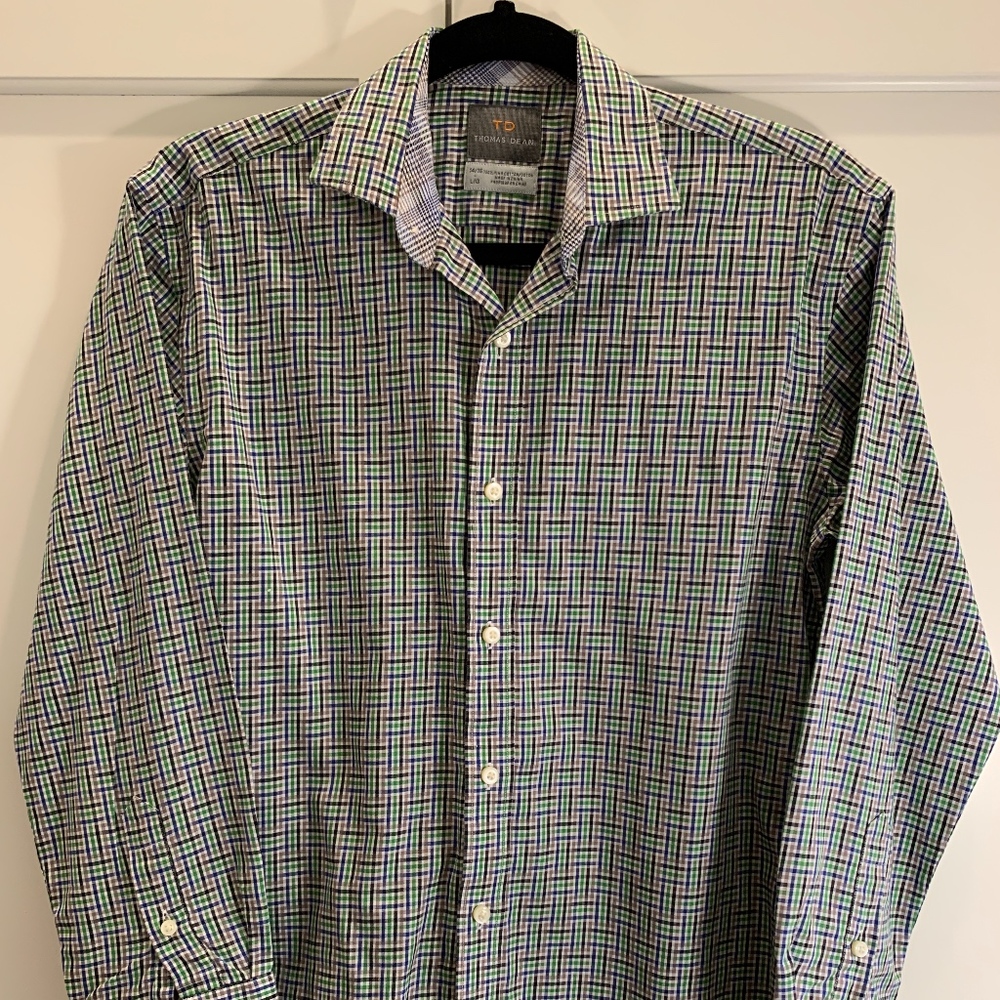 Thomas Dean Long-sleeve boys shirt